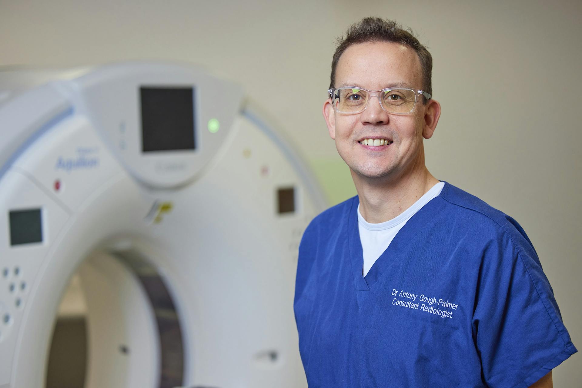 Dr. Antony Gough-Palmer
